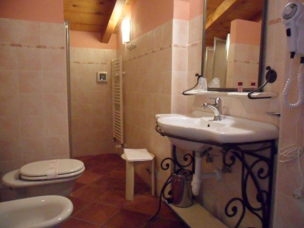 Agriturismo Al Navile 말랄베르고 객실 사진